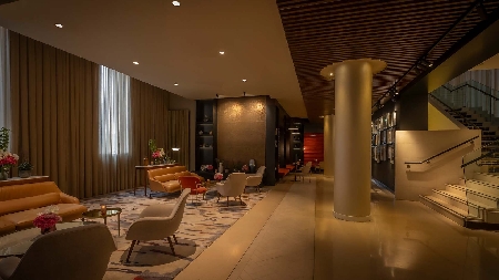 Morrison Hotel Reception Area
